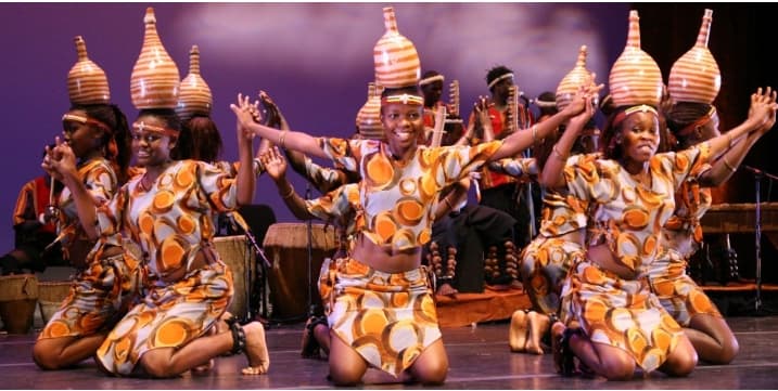 Africa Village 3