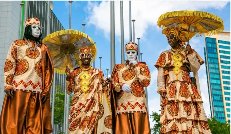 Africa Village 5